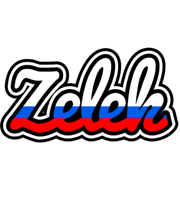 Zelek russia logo