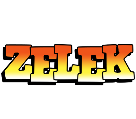 Zelek sunset logo