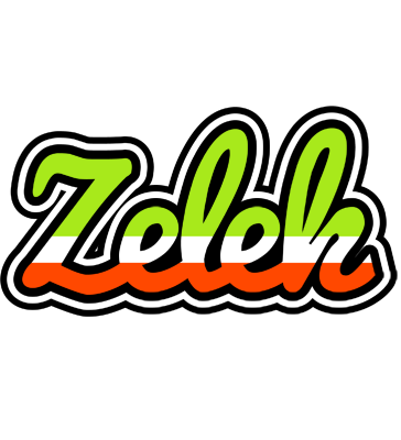Zelek superfun logo