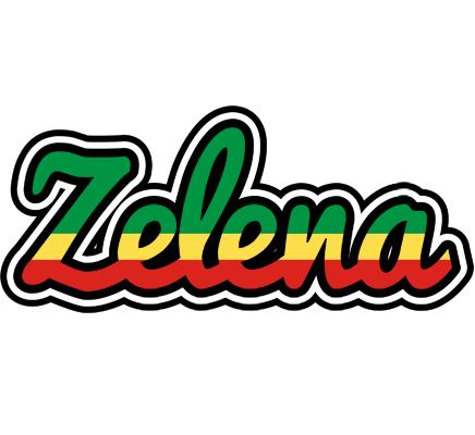 Zelena african logo