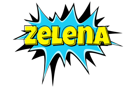 Zelena amazing logo