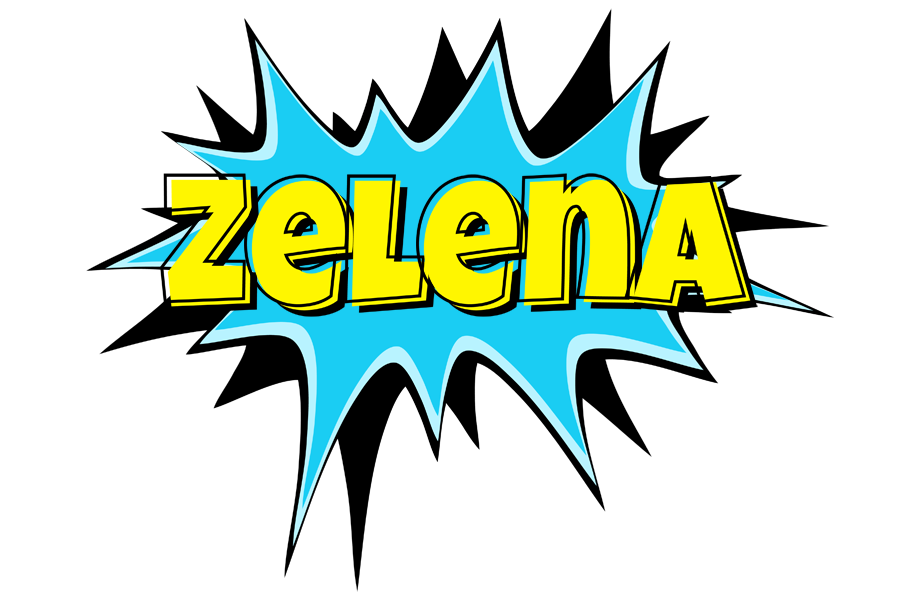 Zelena amazing logo