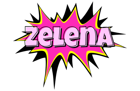 Zelena badabing logo