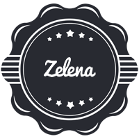 Zelena badge logo