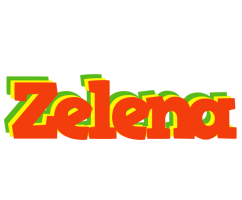 Zelena bbq logo