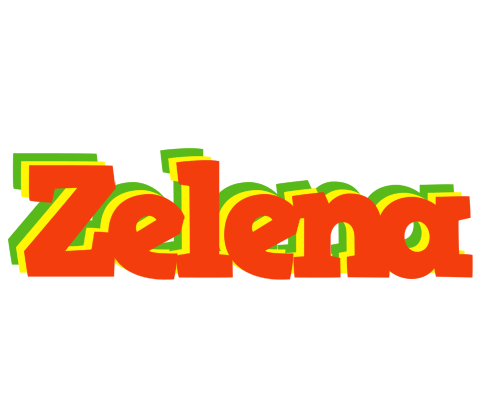 Zelena bbq logo