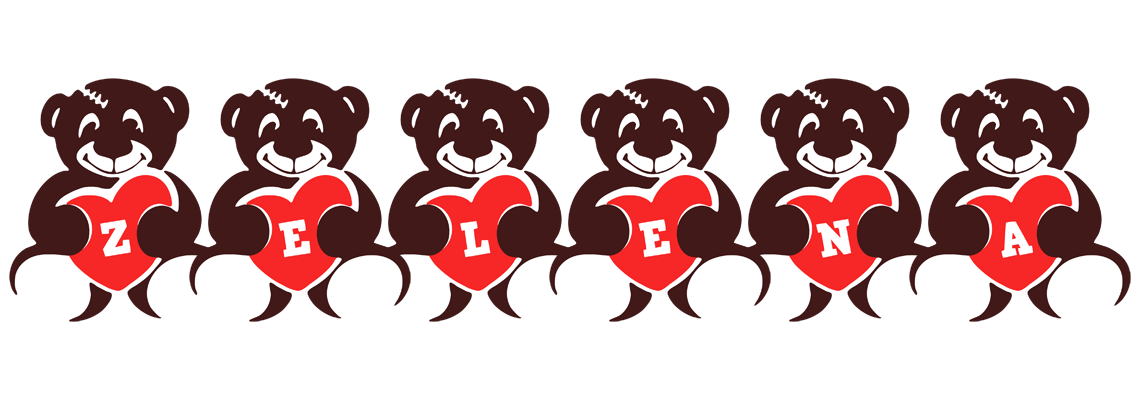 Zelena bear logo