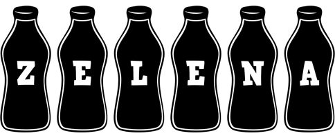 Zelena bottle logo