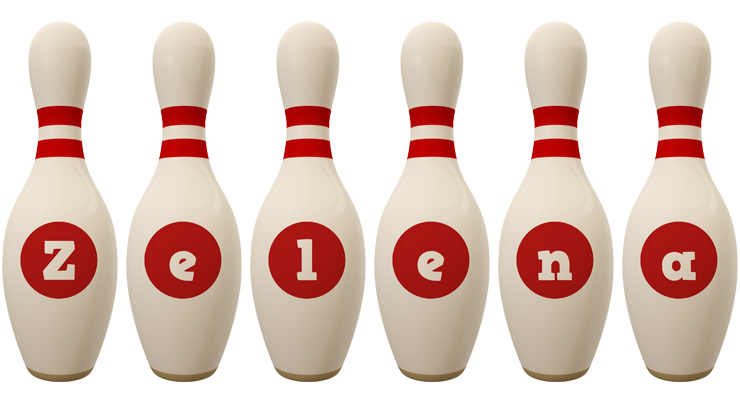 Zelena bowling-pin logo