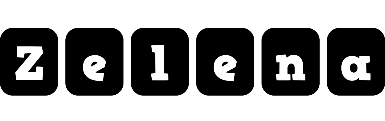 Zelena box logo