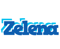 Zelena business logo