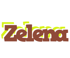 Zelena caffeebar logo