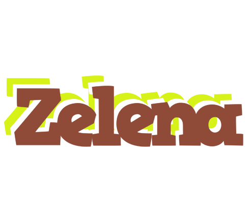 Zelena caffeebar logo