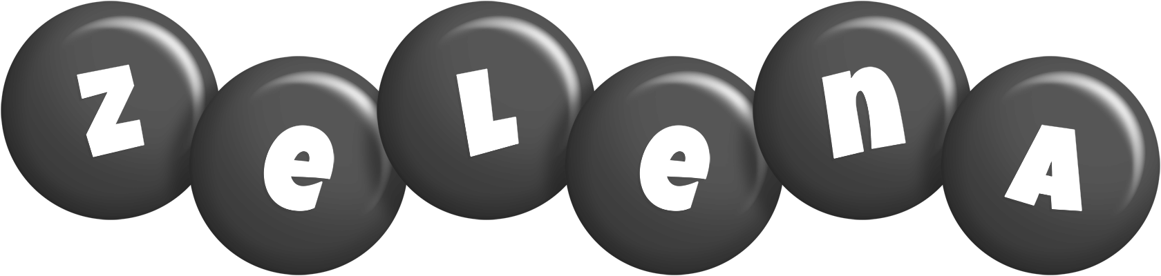 Zelena candy-black logo