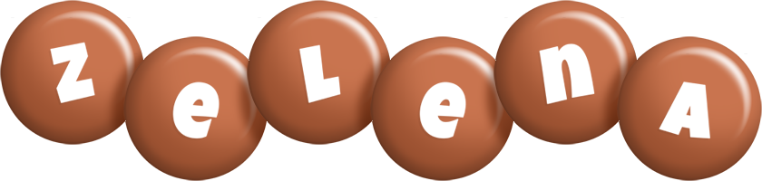 Zelena candy-brown logo