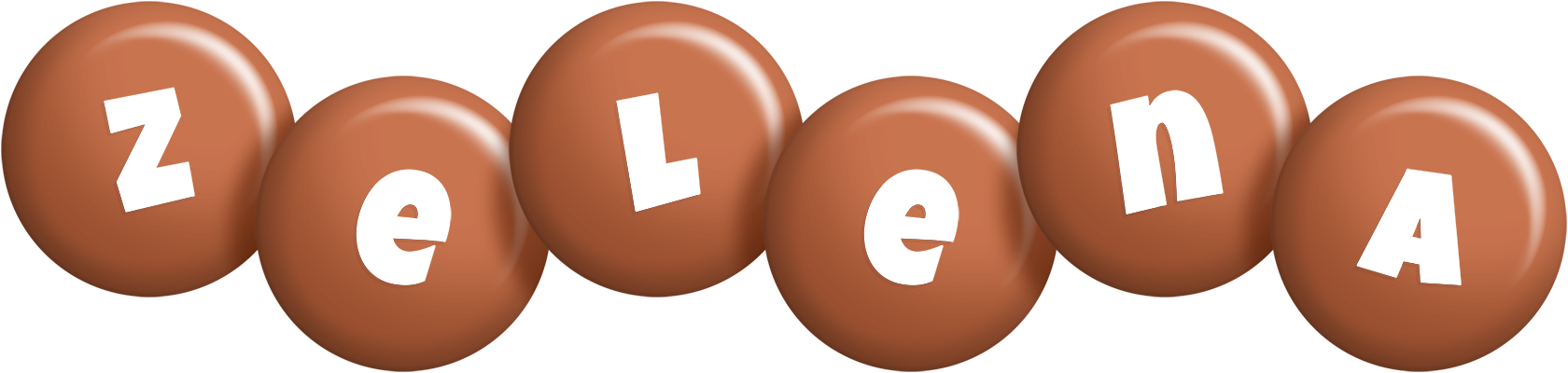 Zelena candy-brown logo