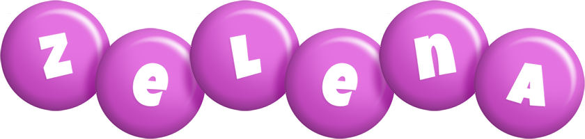 Zelena candy-purple logo