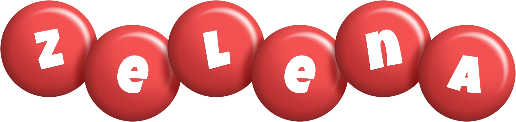 Zelena candy-red logo