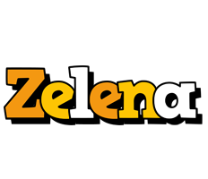 Zelena cartoon logo