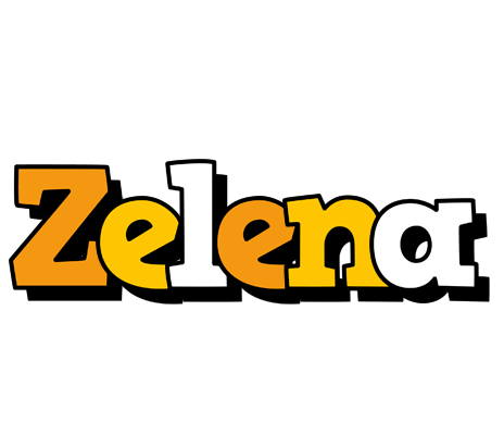 Zelena cartoon logo