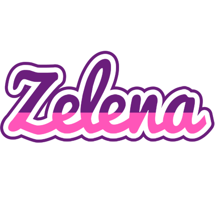 Zelena cheerful logo