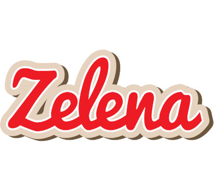 Zelena chocolate logo