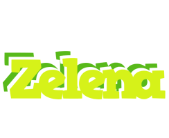 Zelena citrus logo