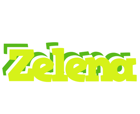 Zelena citrus logo