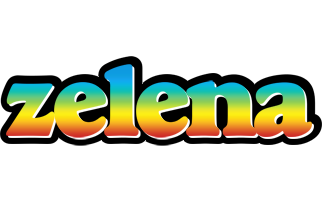 Zelena color logo