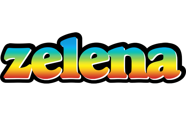 Zelena color logo