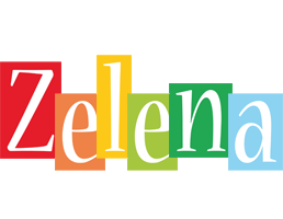 Zelena colors logo
