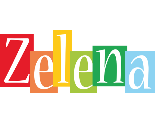 Zelena colors logo