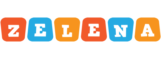 Zelena comics logo