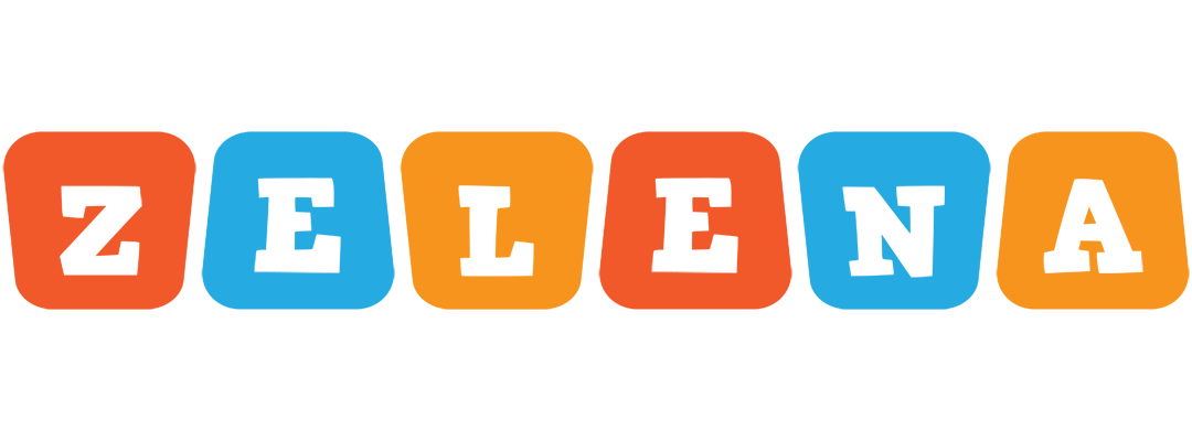 Zelena comics logo