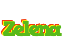 Zelena crocodile logo