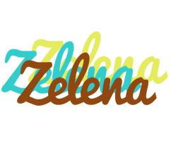 Zelena cupcake logo