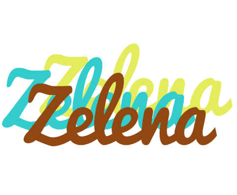 Zelena cupcake logo