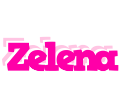 Zelena dancing logo