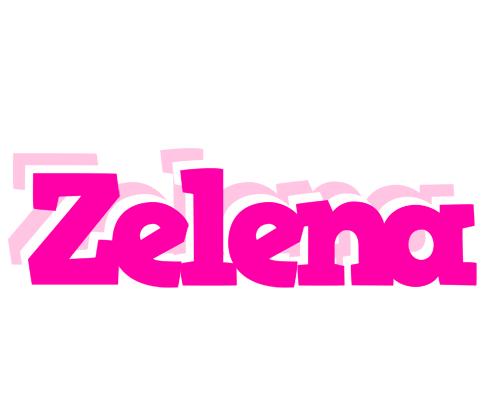 Zelena dancing logo