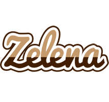 Zelena exclusive logo