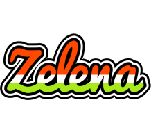 Zelena exotic logo