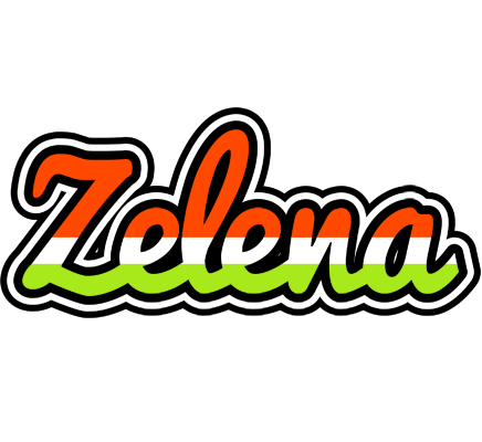 Zelena exotic logo