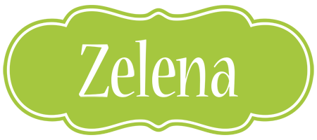 Zelena family logo