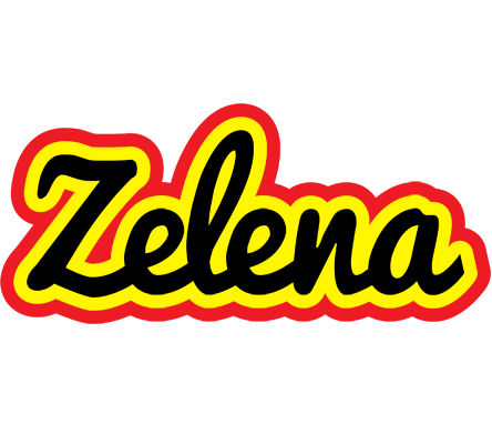 Zelena flaming logo
