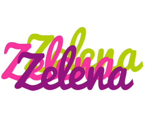 Zelena flowers logo