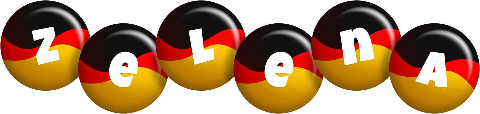 Zelena german logo