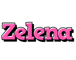 Zelena girlish logo