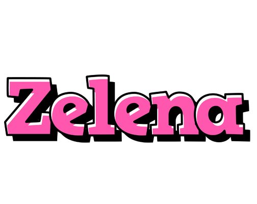 Zelena girlish logo