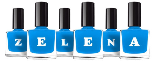Zelena glossy logo