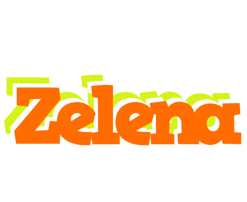 Zelena healthy logo